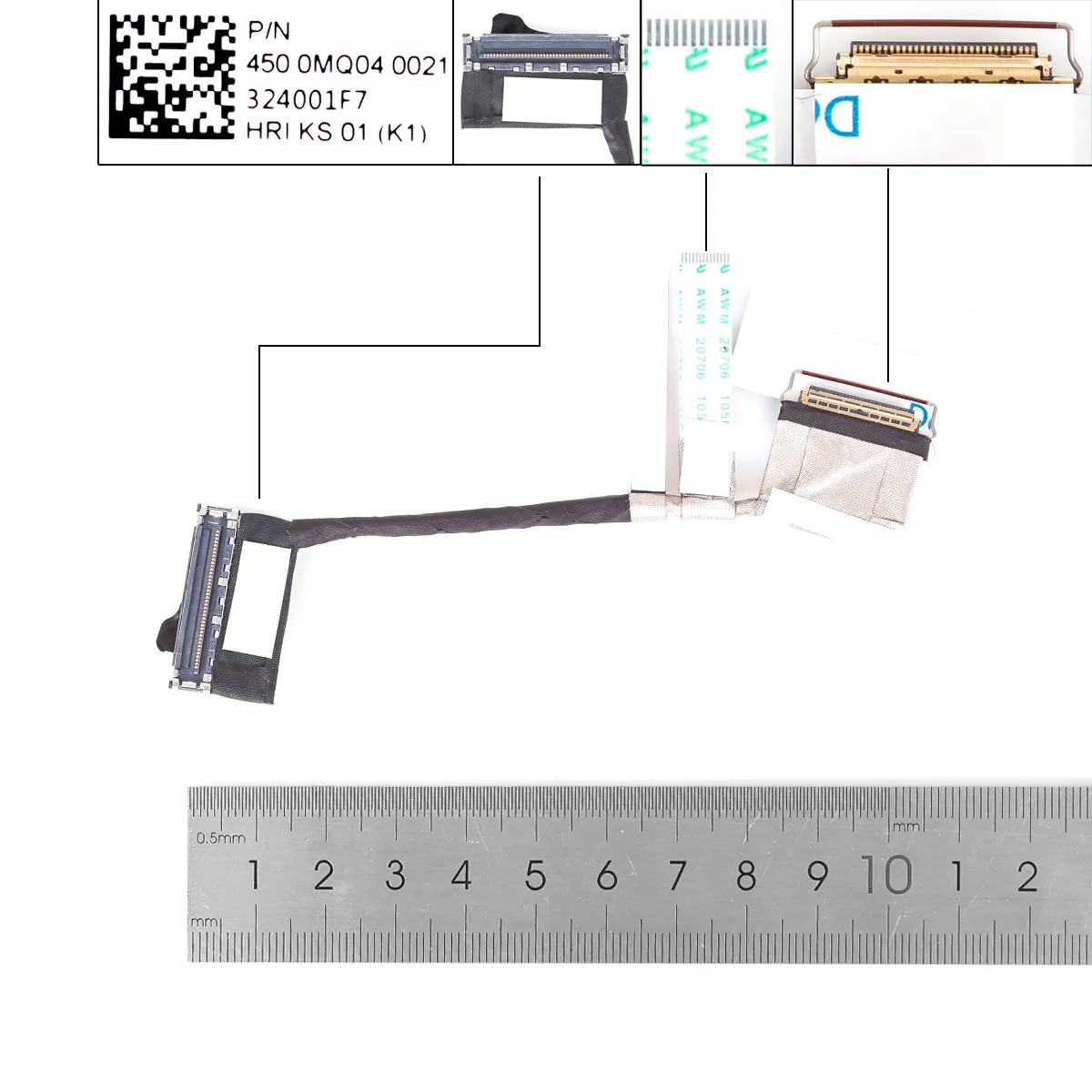 Picture of HP ENVY X360 14-DY TPN-W146 30pin 0.5